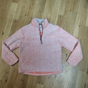 Sherpa style size XL 14 16 pullover